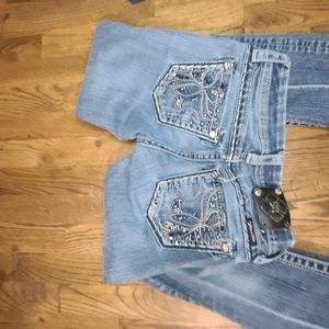 Miss Me Jeans Bootcut size 25